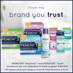 Monistat 7-Day Yeast Infection Treatment for Women, Miconazole Cream (45g Tube) with 7 Disposable Applicators & External Itch Relief Anti-Itch Cream (9g Tube) Combo Pack