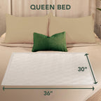 Depend Underpads XL, Disposable Incontinence Bed Pads for Adults, Slip Resistant, 36" x 30", 48 Count