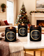 AOOVOO Scented Candles Gift Set - 6 Pack Candles for Men