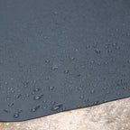 VersaTex Multi-Purpose Recycled Rubber Floor Mat for Indoor or Outdoor Use, Utility Mat for Entryway, Tool Bench, Garage, Under-Sink, Patio, and Door ; 24" x 36", Black