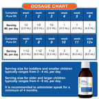 Lifetrients – Speak Complete Pure Oil – Natural Lemon – 4.05 oz – Pediatrician Formulated to Support Children with Special Nutritional Requirements – Enhanced with Omega-3, Vitamin A, D3, E & K
