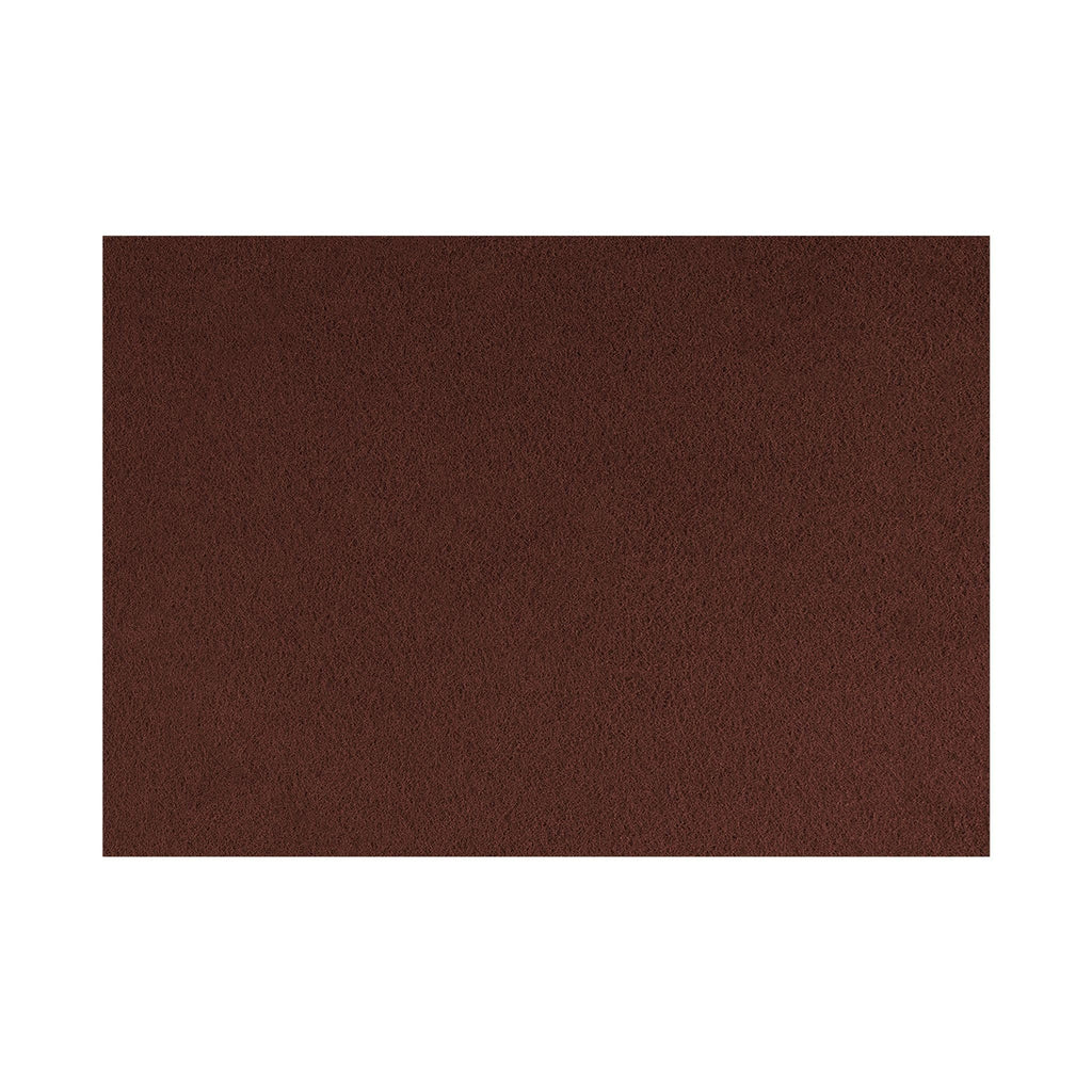 Americo EcoPrep Chemical-Free Floor Finish Remover Pad, 14"x20", Machine Floor Pads for Stripping or Deep Scrubbing, 10 Pads/Case, Maroon