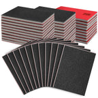 27 Pcs Sanding Sponge Block Pads, 320 Grit Fine Sandpaper Sand Paper
