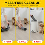 Glad for Pets, Activated Carbon Disposable - Dog Pee Pads, 100 Count Large