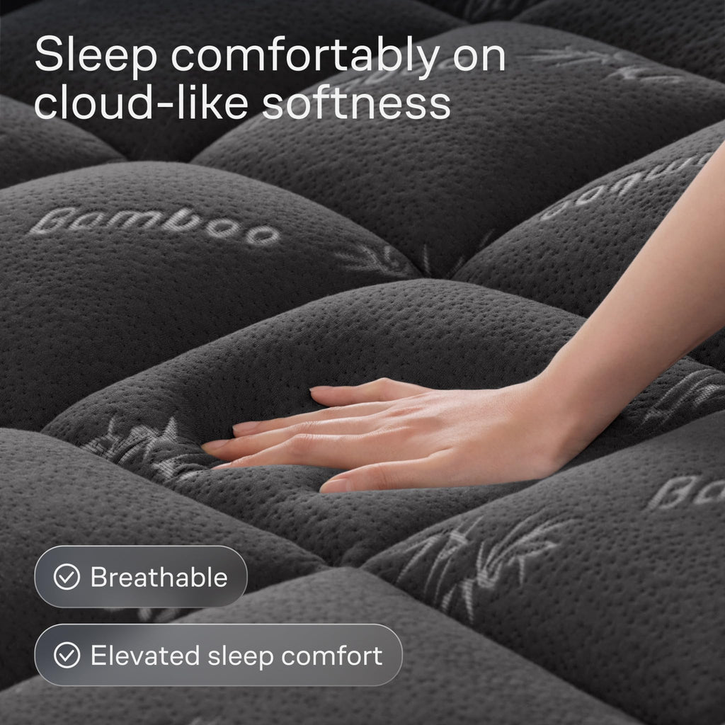 Niagara Sleep Solution King Ultra Soft Mattress Topper — Back Pain Relief