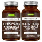 Igennus Methylated Multivitamin for Men & Women 2-Pack, All-Day Nutrient Delivery, Pure & Clean, Methylfolate & Methylcobalamin, High Strength MTHFR Supplement, Non-GMO & Halal, 30 Day Supply