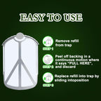 33 Pack Refill Cartridges Compatible with Flying Insect Trap M364, M364A & Max