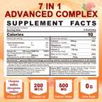 Vitamin D3 K2 Filled Gummies 5000IU / 10,000 IU with 500mg Calcium + K2(MK-7) 200mcg, Magnesium, Vitamin C & Zinc, Extra Strength - Ultimate Absorbency for Bones Muscles Teeth, Vegan -- Pack of 2