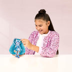 Magic Mixies Pixlings Shimmerverse Series, Create & Mix Magic Potion to Magically Reveal Marena The Ice Mermaid, This Beautiful 6.5" Shimmerverse Pixling Fashion Doll Appears Inside The Potion Bottle