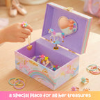 Giggle & Honey® Musical Unicorn Jewelry Box for Girls