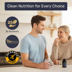 Inessa Methylated Multivitamin for Men and Women - Advanced Natural Daily Mens Multivitamins with CoQ10 100mg, Vitamins D3, K2, A, B Complex Vitamins, Folic Acid & Zinc - 60 Vegan Tablets
