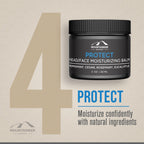 Mountaineer Brand Bald Head Care Gifts For Bald Men | All Natural 4 Step Daily Skin Care for Healthy Scalp & Face | Exfoliate Scrub | Cleanse Wash | Shine Away PH Balance | Protect Moisturizing Balm