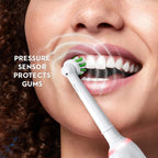 Oral-B Pro 1500 CrossAction Electric Power Rechargeable Battery Toothbrush, Powered by Braun