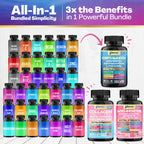 Parrox Collagen, Myo-Inositol & Cortisol Bundle, Berberine, She Shines Set