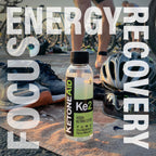 KetoneAid Ke2 Veech Ketone Ester 25% Concentrate | Not Bad Apple | No Caffeine, No Sugar, No BHB Salt | Exogenous Ketone D-BHB Ester | 25g KE & 10 Serv. per Bottle (3 Count)