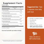 Inflammation Support for Muscle, Joint & Tissue | 6 Botanicals | 60 Caps