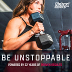 Nutrex Research EAA Hydration | EAAs + BCAA Powder | Muscle Recovery, Strength, Muscle Building, Endurance | 8G Essential Amino Acids + Electrolytes | 30 Servings (Fruit Punch)