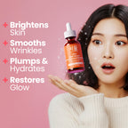 SeoulCeuticals Korean Skin Care 97.5% Snail Mucin Serum – K Beauty Skincare Anti Wrinkle Cica Night Serum Hyaluronic Acid for Face 1oz