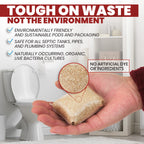 Uncle Todd's Septic Tank Treatment Pods - (12-Month Supply) - Powerful Enzyme & Live Bacteria Formula to Prevent Backups & Odor, Dissolvable Pods Safe for All Septic Systems