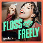 Plackers® Twin Line® Floss Picks with Tuffloss® Fiber & FlipPick®, Intense Mint, Double-Line Flosser for Effective Plaque Removal, 300 Count