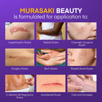 Silicone Scar Gel Scar Cream: SPF 30 Advanced Medical-Grade Formula for Surgical Scars, C-Section, Stretch Marks, Acne, Burns, Keloids, Old & New Scars – Broad Spectrum UV Protection 1.06oz (30g)