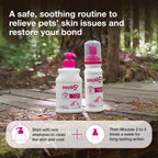 Douxo S3 Calm Dog Shampoo for Itchy Skin Relief, Dog Shampoo for Allergies and Itching, Soothes Itchy, Irritated or Allergic Skin For Dogs and Cats, 6.7 fl oz