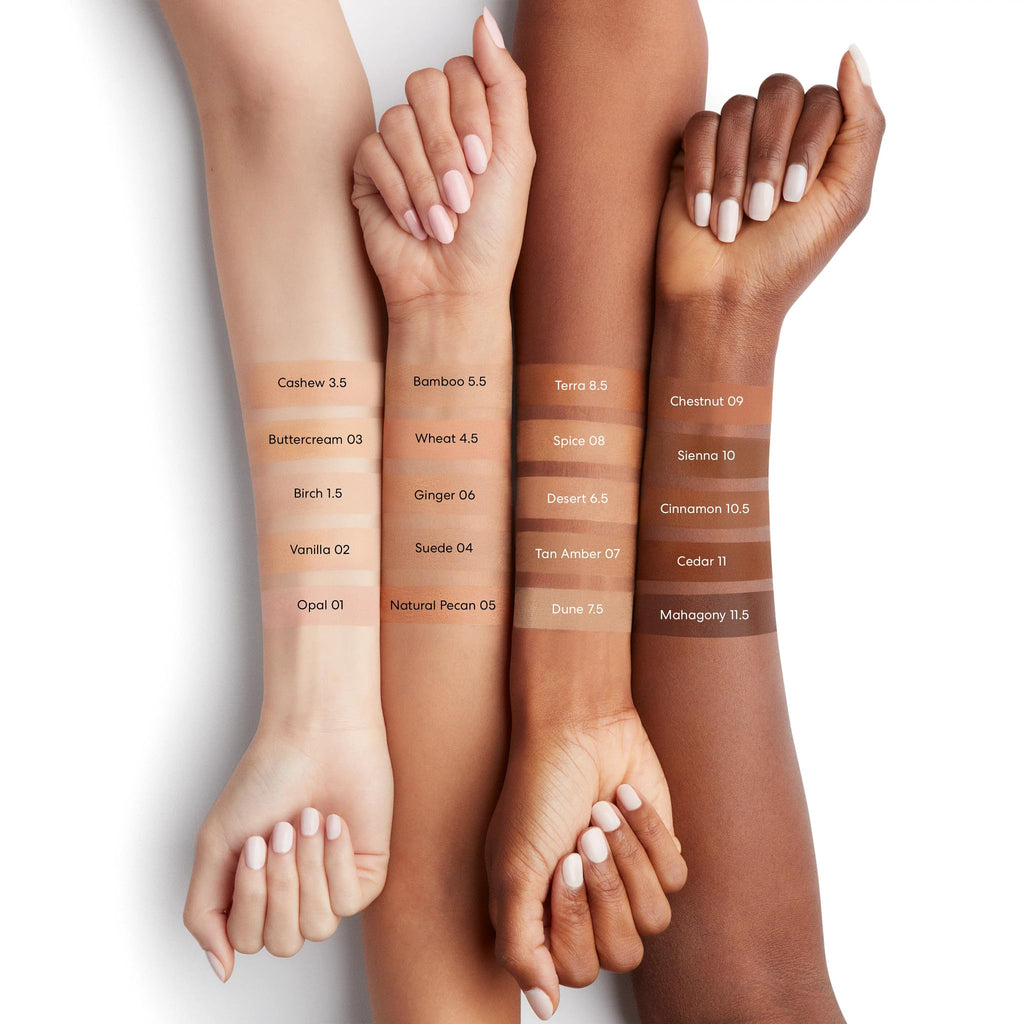 Complexion Rescue Natural Matte Tinted Moisturizer, Birch 1.5, Vegan, Cruelty-Free & Dermatologist-Tested