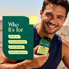 InnerHerb Nicotinamide Riboside (NR) 1000mg | Vitamin B3 Derivative | Single Ingredient | 60 Vegan Capsules | Unflavored | 2 Capsules Daily | 30-Day Supply