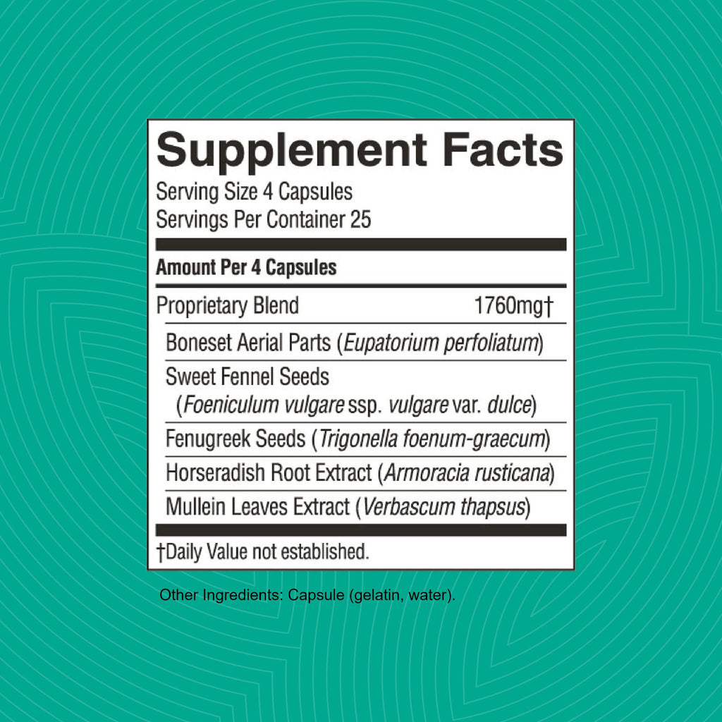 Nature's Sunshine Seasonal Allergy, 100 Capsules | Herbal Respiratory Supplement Helps Support the Body During Seasonal Changes