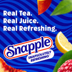 Snapple Zero Sugar Half 'n Half Lemonade Tea, 16 Oz Bottles, 12 Count