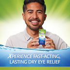 Refresh RELIEVA PF Xtra Preservative-Free Artificial Tears Lubricant Eye Drops, 0.33 fl oz (10 mL), 1 Count