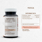 Secrets of the Tribe Yucca 60 Capsules, Made with Vegetable Capsules and Yucca glauca Dried Root (60 Capsules)