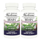 Host Defense MycoBotanicals Brain Capsules, 120 ct (Pack of Two 60 ct Units)