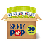 SKINNYPOP Original, Gluten Free Popcorn Bags, .65 oz (30 Count)