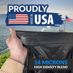 Reli. 40 to 45 Gallon Trash Bags Heavy Duty | 250 Trash Bags with Ties | Super Sizeable, Black, Serious Garbage Cleanup