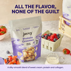 Javvy Protein Coffee Creamer, Sweet Cream, Non-Dairy