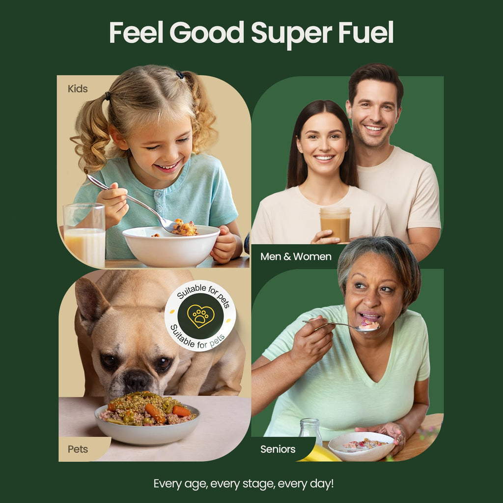 Coconut Flower Bee Pollen Granules - Superfood Antioxidant, Amino Acid, Protein Supplement for Women, Men, Dogs, Bearded Dragons - Natural Multivitamin - Non-GMO, Paleo & Keto-Friendly - 5.2 Oz