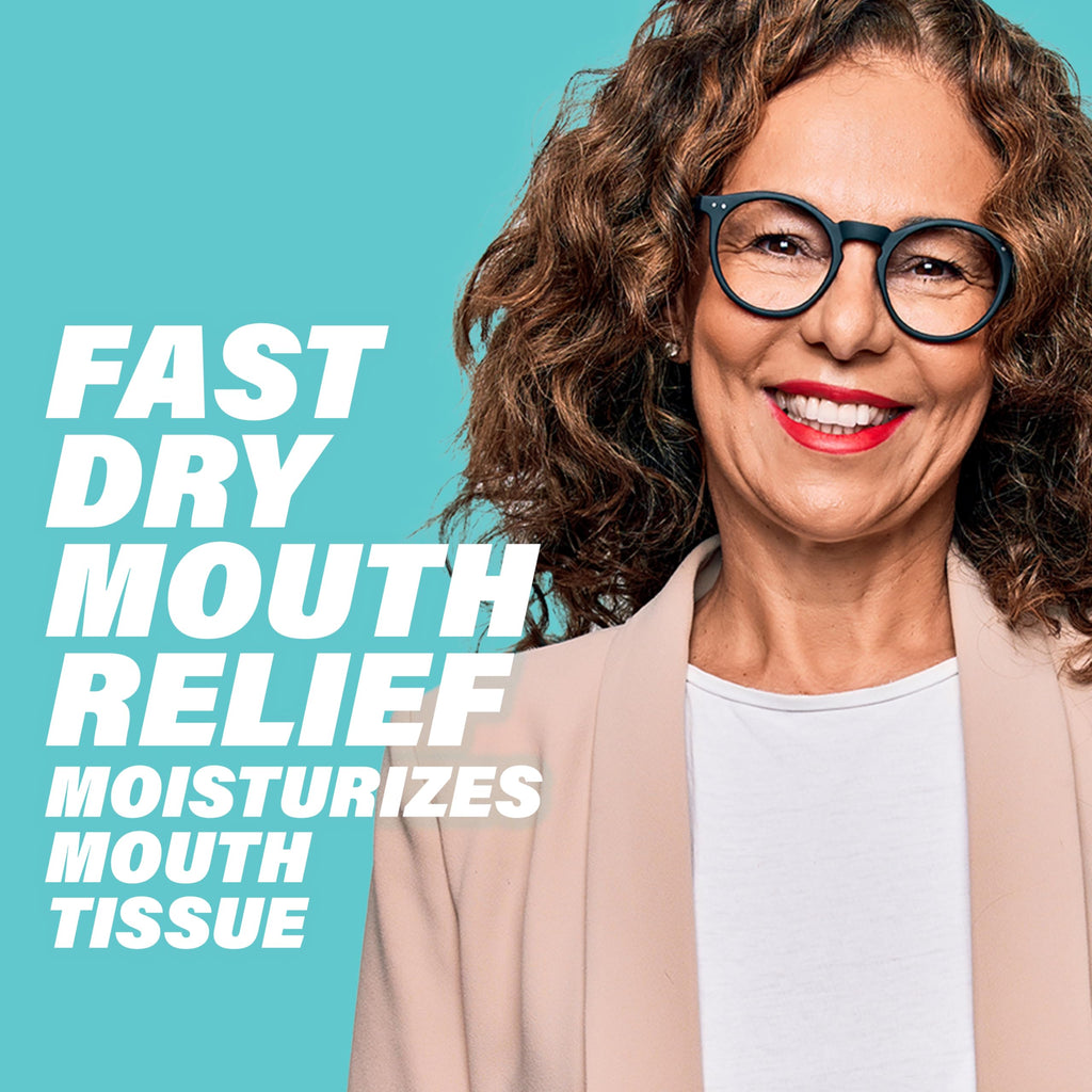 ACT Dry Mouth Lozenges with Xylitol, Soothes, Moisturizes & Freshens, Soothing Mint, Value Size, 36 ct., 2 pk