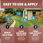 Thermacell Tick Control Tubes; 12 Per Box; No Spray, Easy-to-Use; Kills Ticks That May Carry Lyme Disease; Place in Backyard, Gardens or Wooded Areas Twice a Year; Won't Harm Kids, Pets or Environment