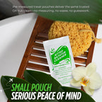 Oh Yuk Jetted Bathtub Cleaner Concentrate - 2 Single-Use Travel Pouches