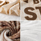 CENSIHER Gift for Wife from Husband, Anniversary Blanket Gifts for Women