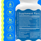 Hi-Lyte Unflavored Electrolyte Capsules - Hydration Support Supplement Tablets - Sodium, Potassium, Magnesium - 100 Servings