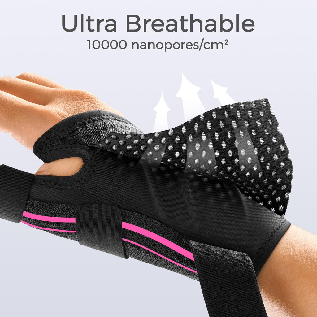 FREETOO thumb brace support L grey