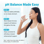 Alkalife pH Balance Tablets, 1 Pack, Alkaline Mineral Support Without the Bottles, Enteric-Coated for Maximum Absorption, Potassium & Sodium Bicarbonate, Immune Support, 90 Tablets (1 Month Supply)