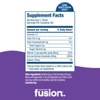 Bariatric Fusion Iron Supplement for Women Anemia | Chewable Iron with Vitamin C | Grape Flavored Soft Chew | Gentle on Stomach Ferrous Fumarate for Women and Men | Gluten Free | 60 Count