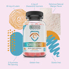 Zhou Screen Eyes Gummies - Lutein Gummies for Eye Health - 60 Count