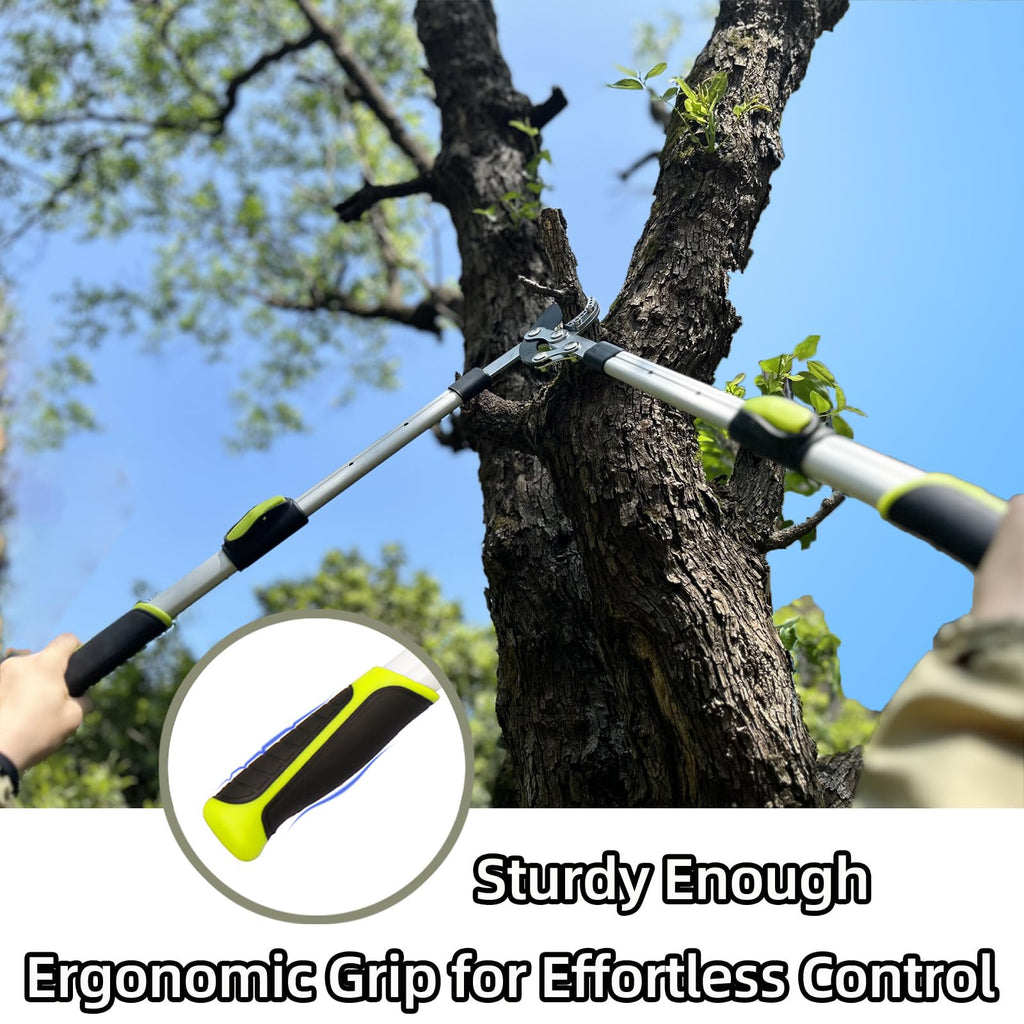 YRTSH Loppers for Tree Trimming Heavy Duty, Extendable 21-26" Branch Cutter