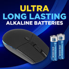 Powermax 48-Count AA Batteries, Ultra Long Lasting Alkaline Battery, 10-Year Shelf Life, Reclosable Packaging