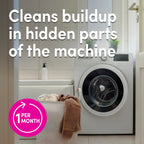 Lemi Shine Washing Machine Cleaner - Hard Water Citric Acid Cleaning Powder - Includes Machine Cleaning Wipes - 16.88 oz (8 Pack)