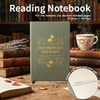 MHSMHL Book Lovers Gifts for Women,Vintage Bookish Gifts, Gifts for Readers